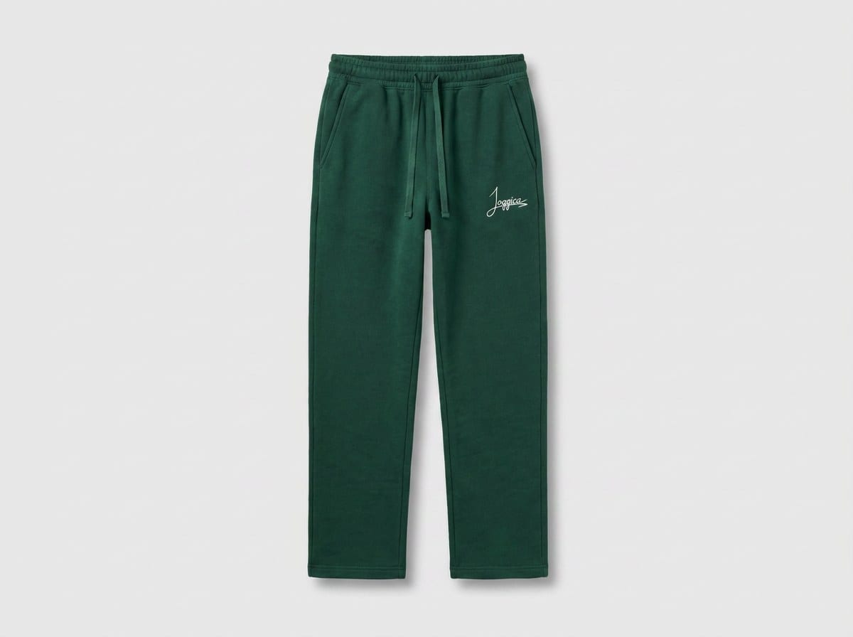 Joggica Jogger — Waldgrün, Front
